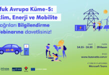 Etkinlik duyurusu: Ufuk Avrupa Programı altında Küme-5: İklim, Enerji ve Mobilite Alanı Bilgilendirme Webinarına davetlisiniz!