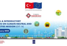 Avrupa Misyonu – 2030 Yılına Kadar 100 İklim-Nötr ve Akıllı Şehir